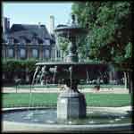 Paris Place des Voges